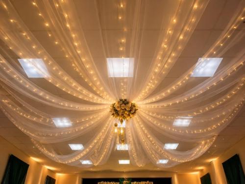 Fairy ceiling drapes